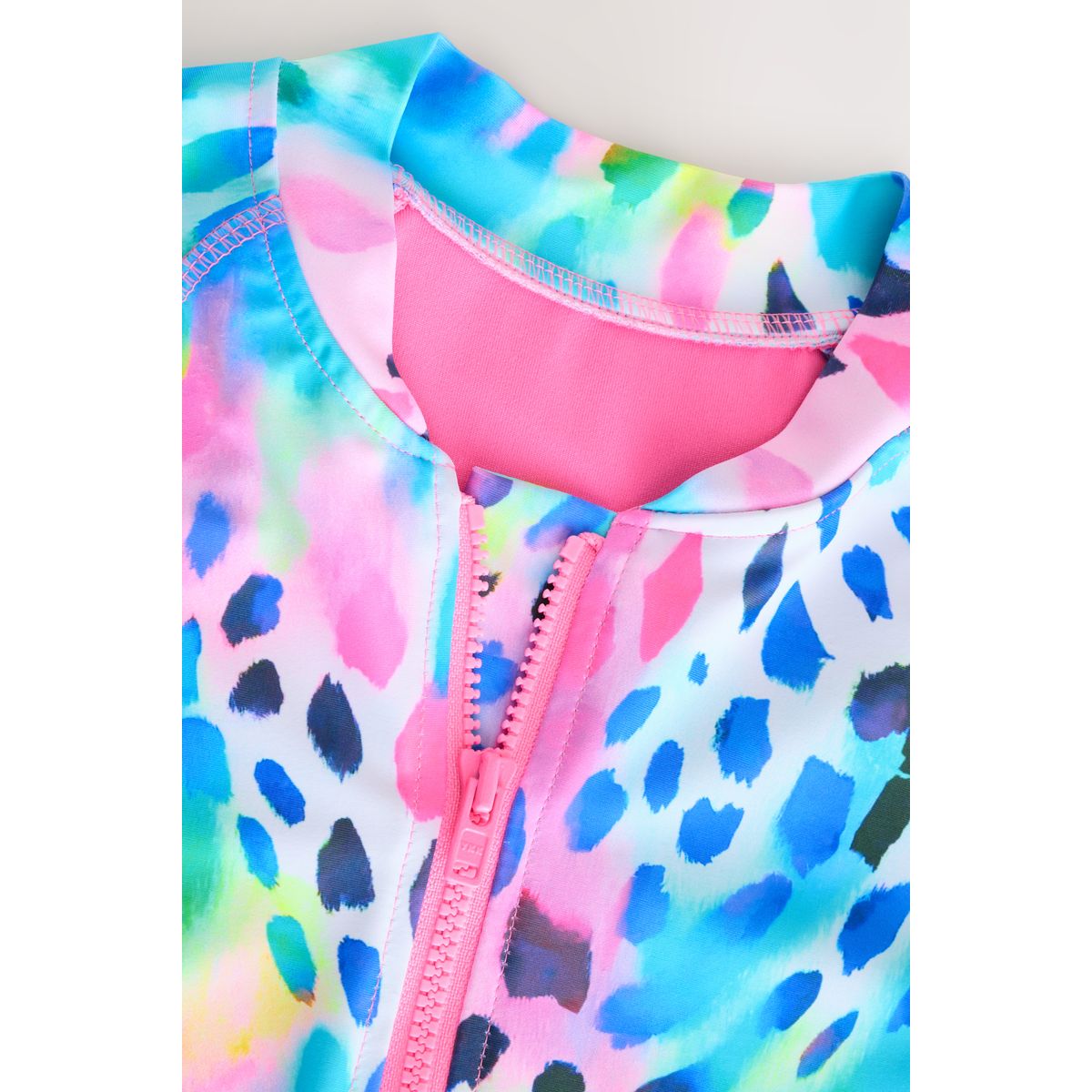 Maillot de bain à manches longues animal vif, NEXT