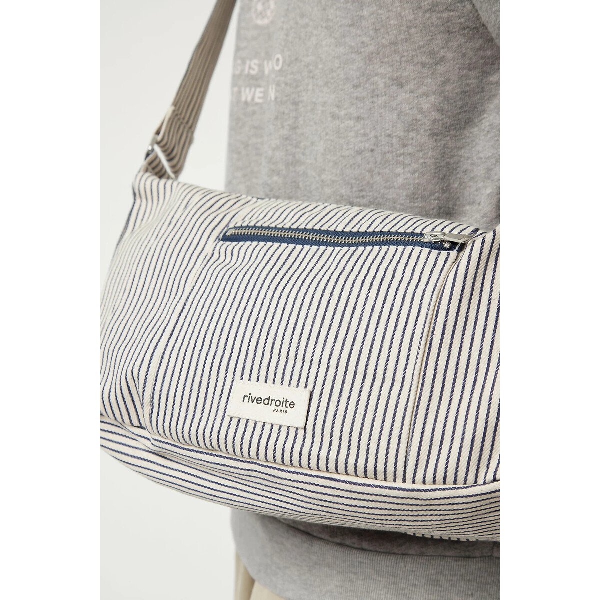 Mini Charlot Crossbody Bag in Printed Canvas 90007875, RIVEDROITE