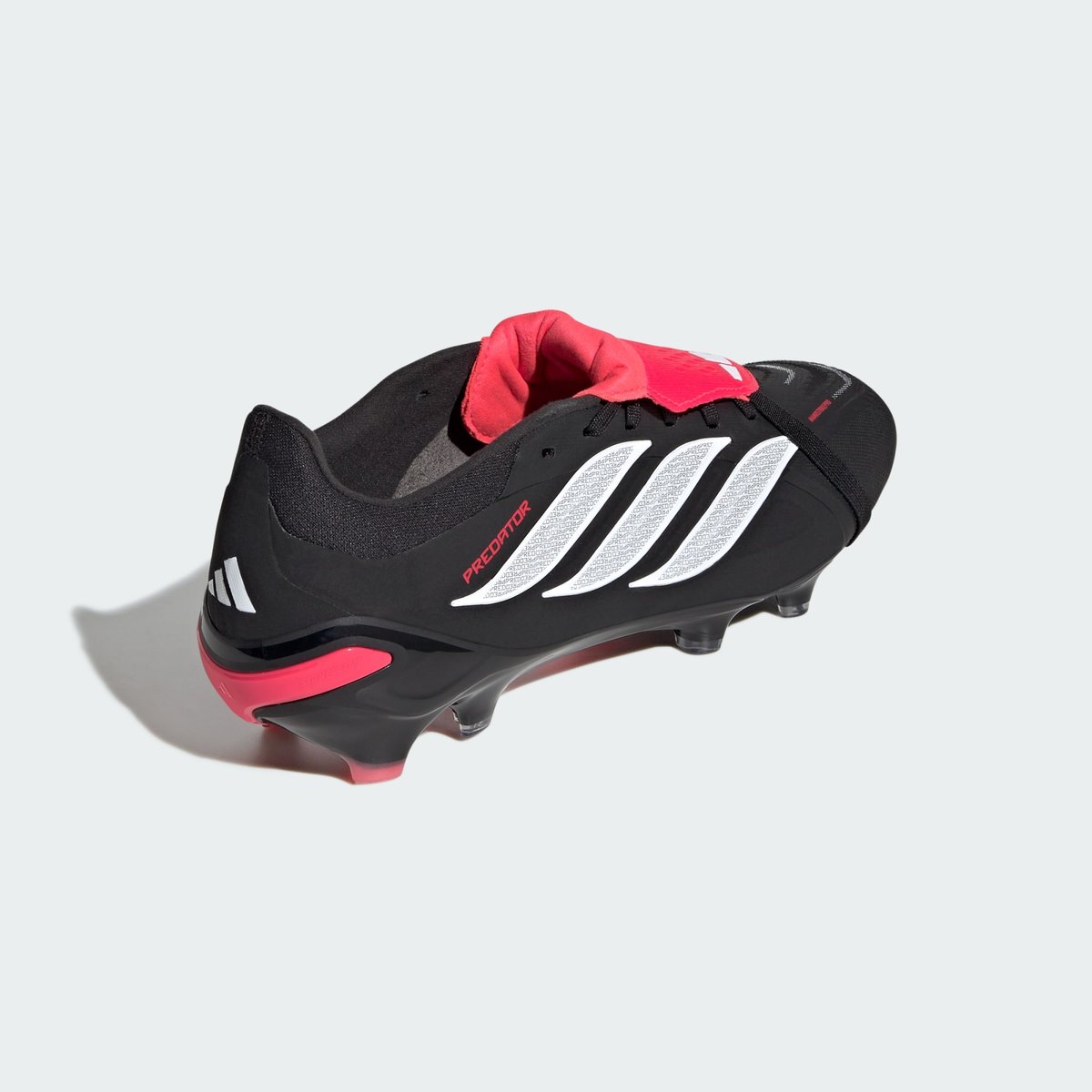 Chaussure Predator Pro Languette Rabattable Terrain Souple core black / cloud white / lucid red, adidas Performance
