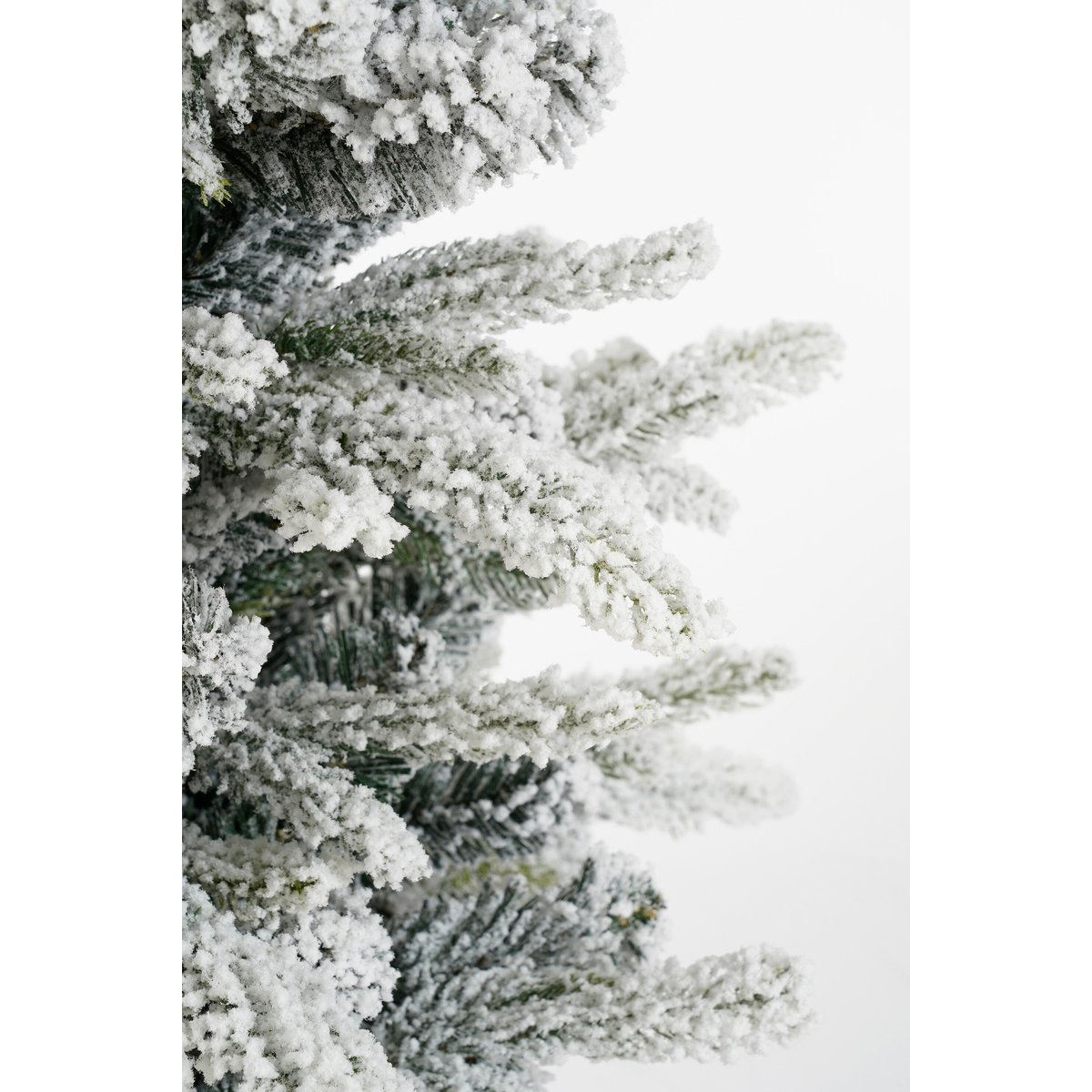 Sapin de Noël artificiel enneigé H90 cm GRIMSHAW vert, BLACK BOX TREES