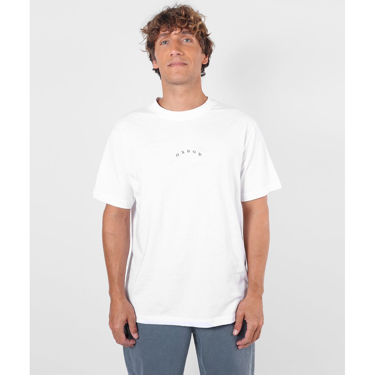 Tee-shirt manches courtes WHEEL white, OXBOW