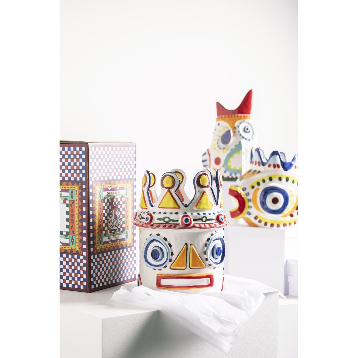 Vase Sicily 01 multicolor, SERAX