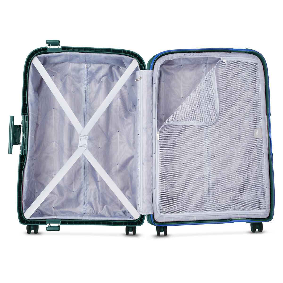 Mala de viagem média Moncey 70cm, DELSEY verde, DELSEY PARIS