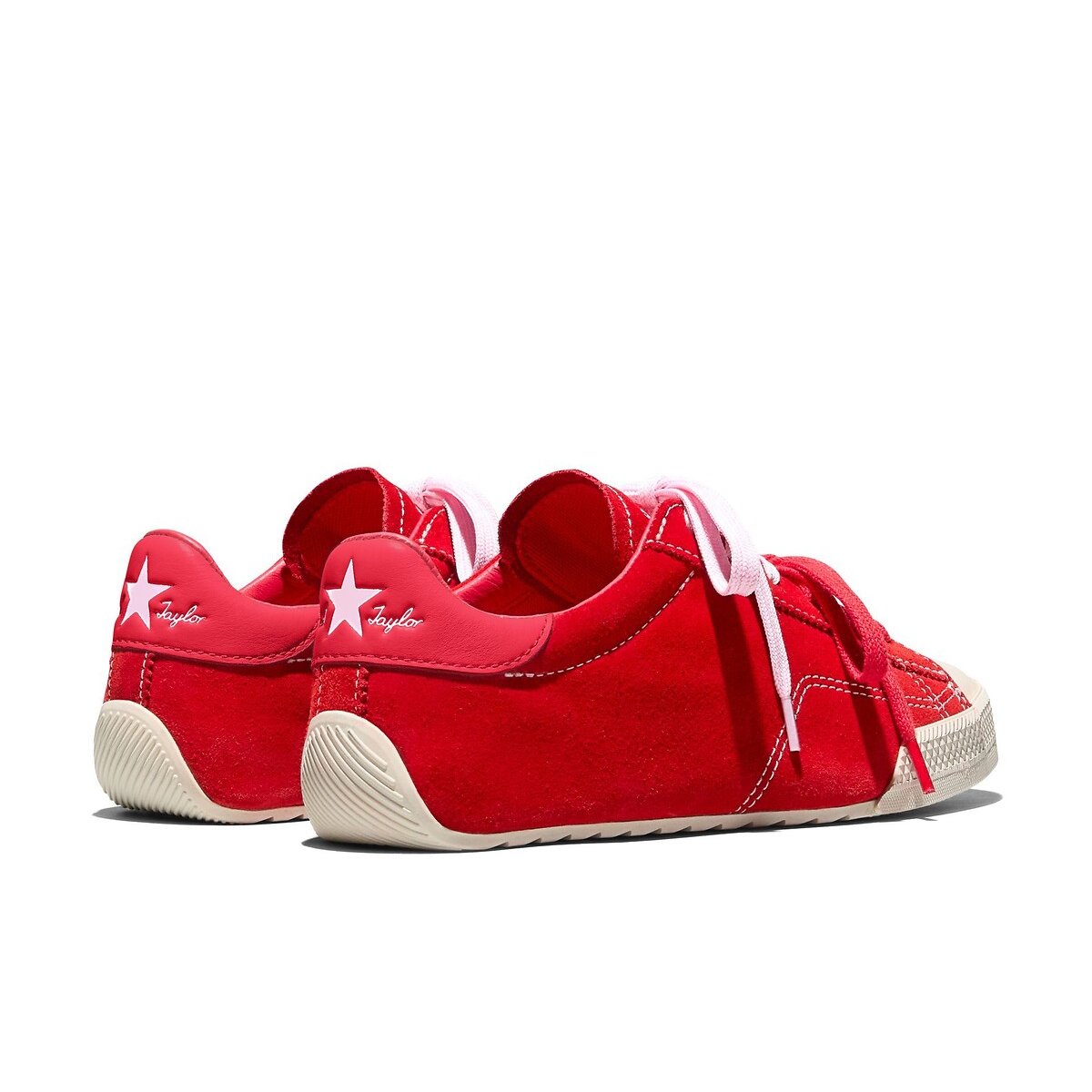 Chuck Taylor Lo Seasonal Colour Trainers red, CONVERSE