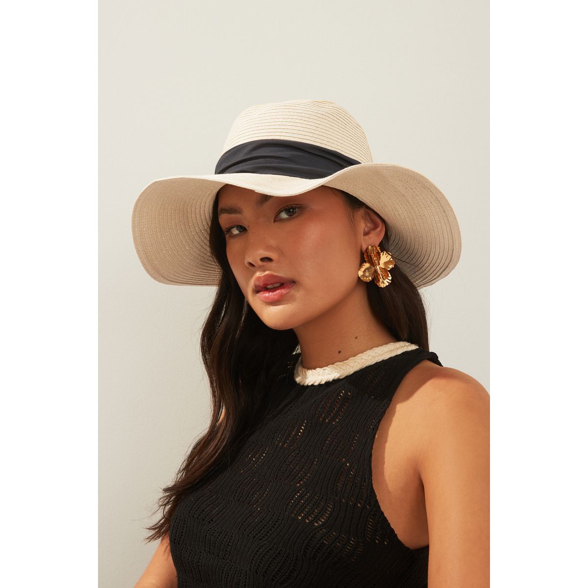 Chapeau panama naturel, NEXT