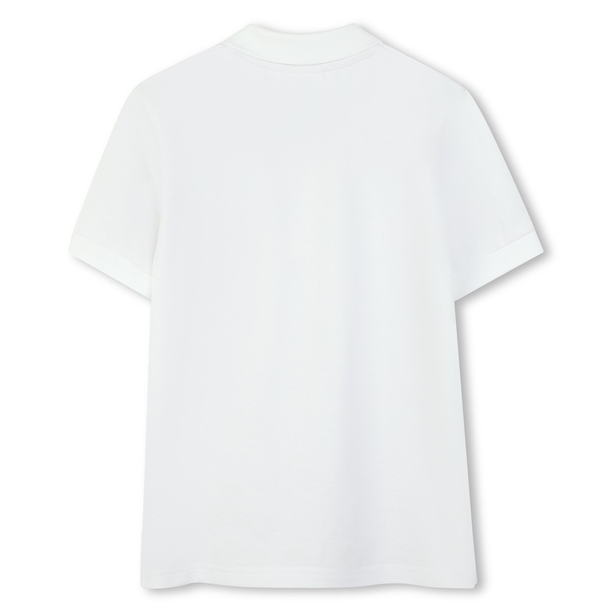 Polo manches courtes blanc, HUGO KIDSWEAR