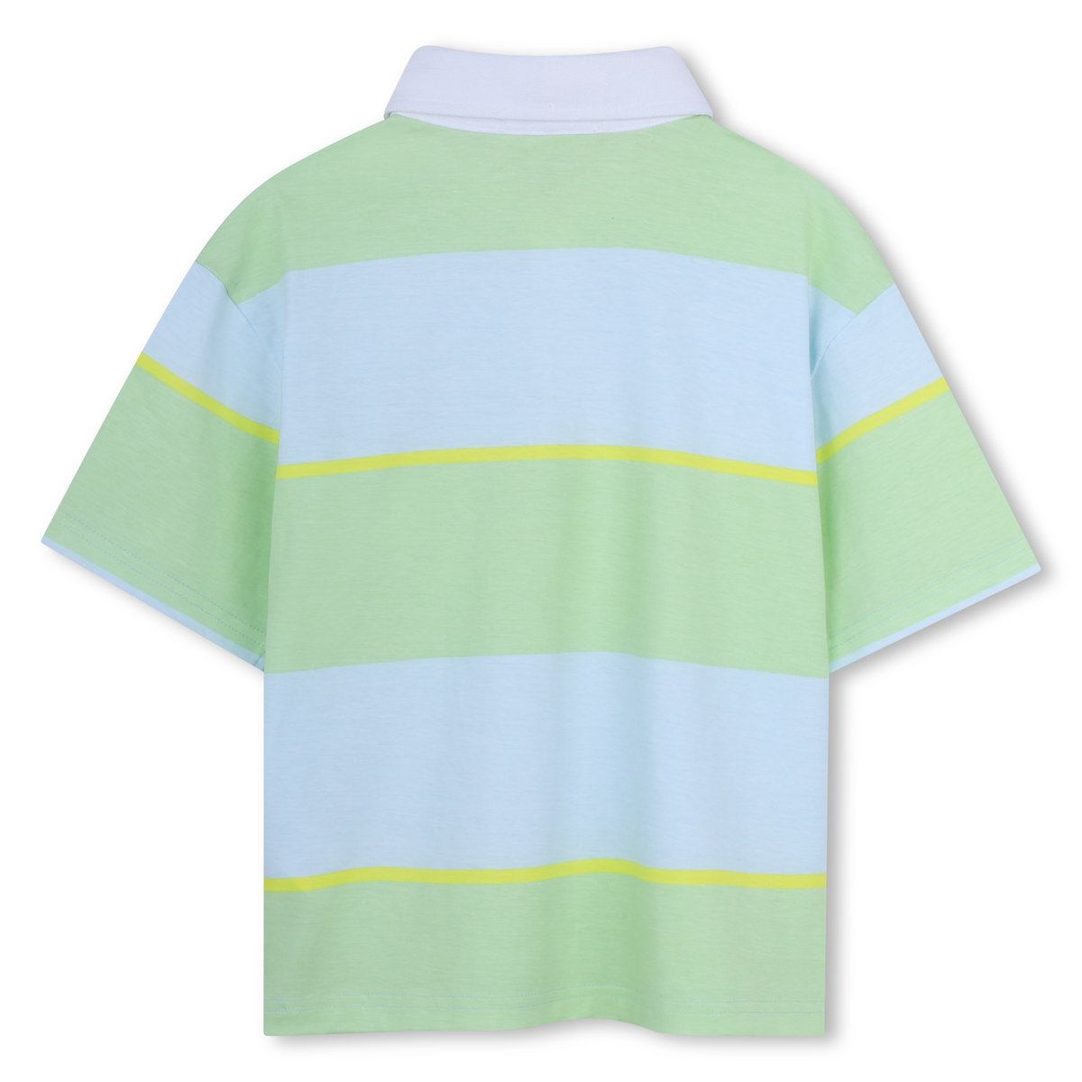 Polo manches courtes vert clair, BILLIEBLUSH