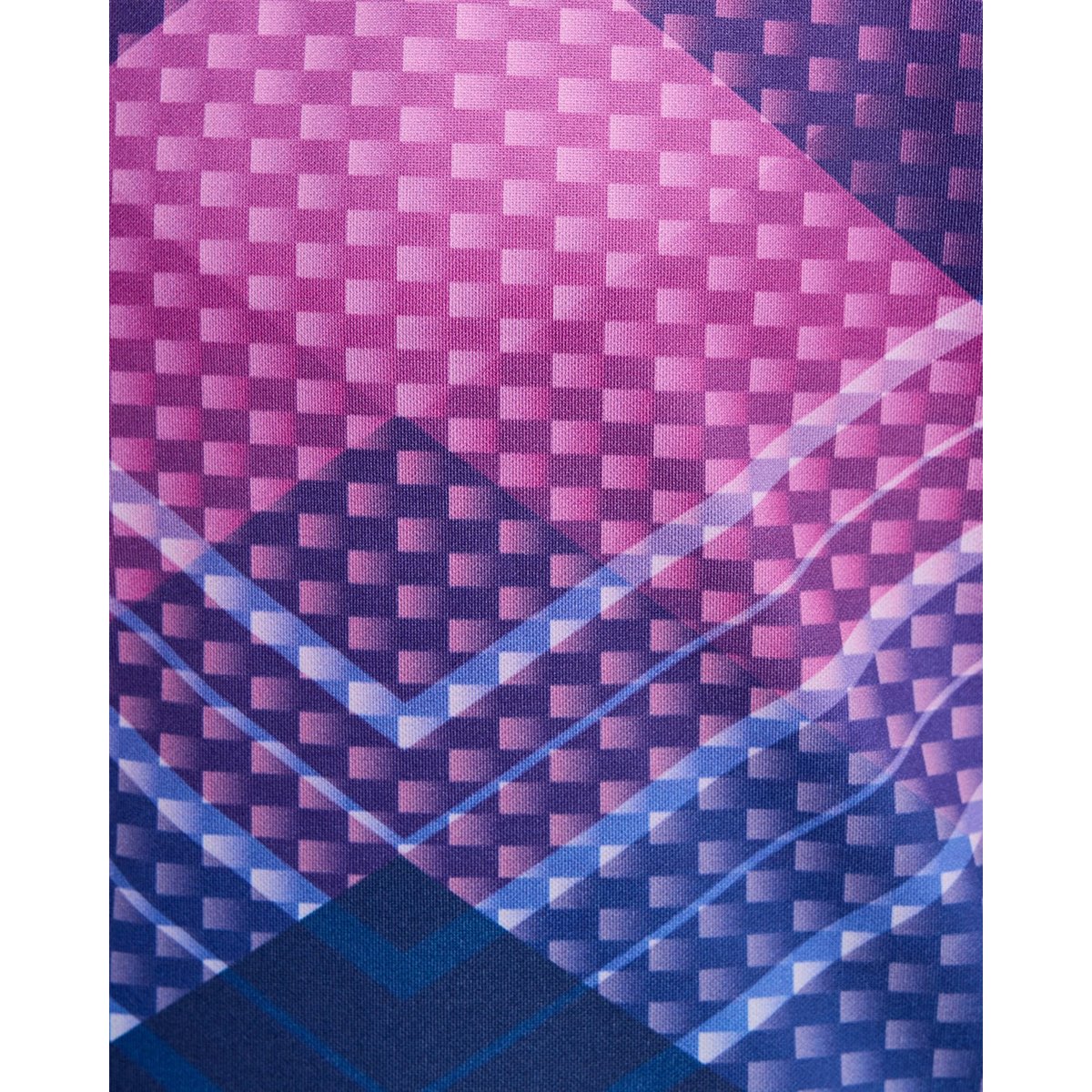 T-shirt Sports chevron football bleu pivoine marine, LYLE & SCOTT