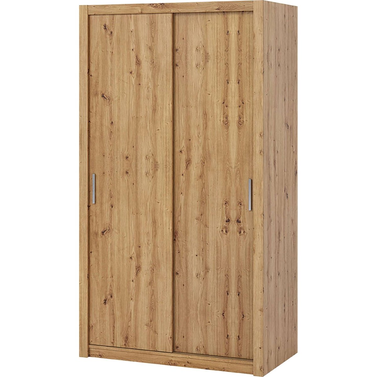 Armoire coulissante collection RINKER blanc, RECOLLECTION