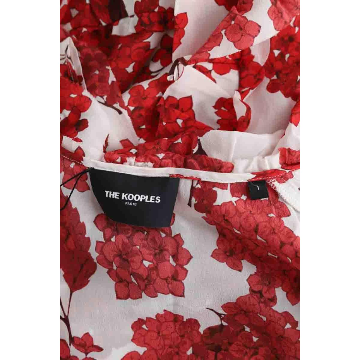Robe - Très Bon État rouge, THE KOOPLES