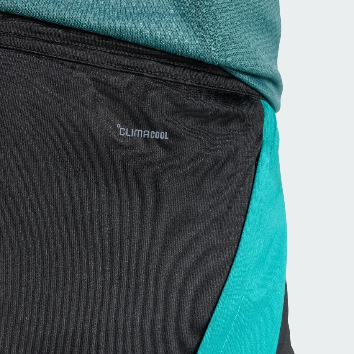 Short De Sport All Blacks Short De Sport All Blacks all black / pure teal, adidas Performance