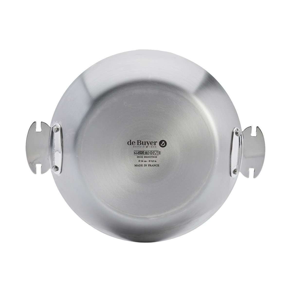 Poêle ø24 cm - alchimy loqy gris, DE BUYER