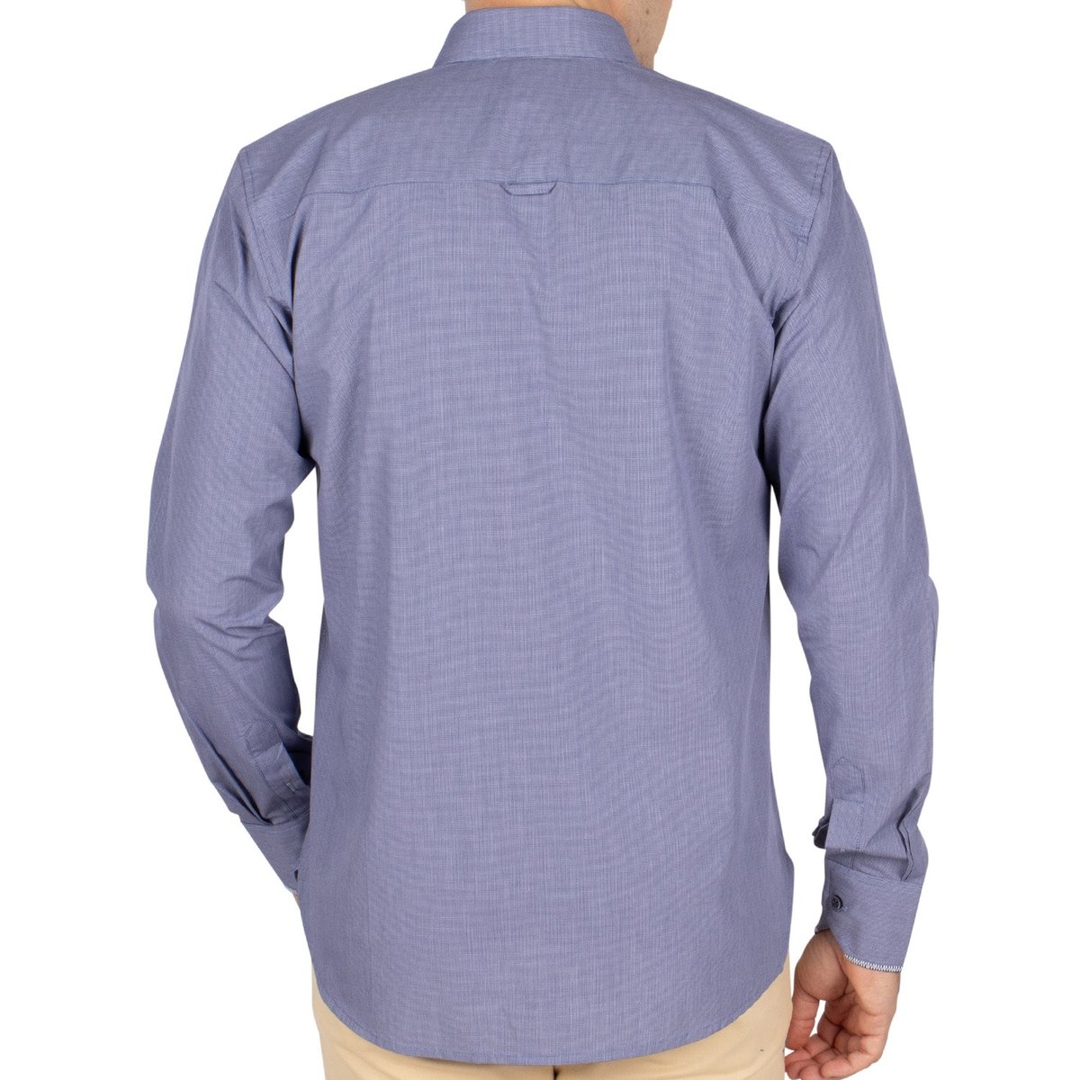 Chemise imprimé VICHY navy, SHILTON