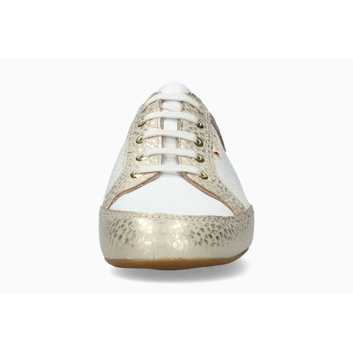 Baskets en cuir BRETTA light sand 5146, MEPHISTO