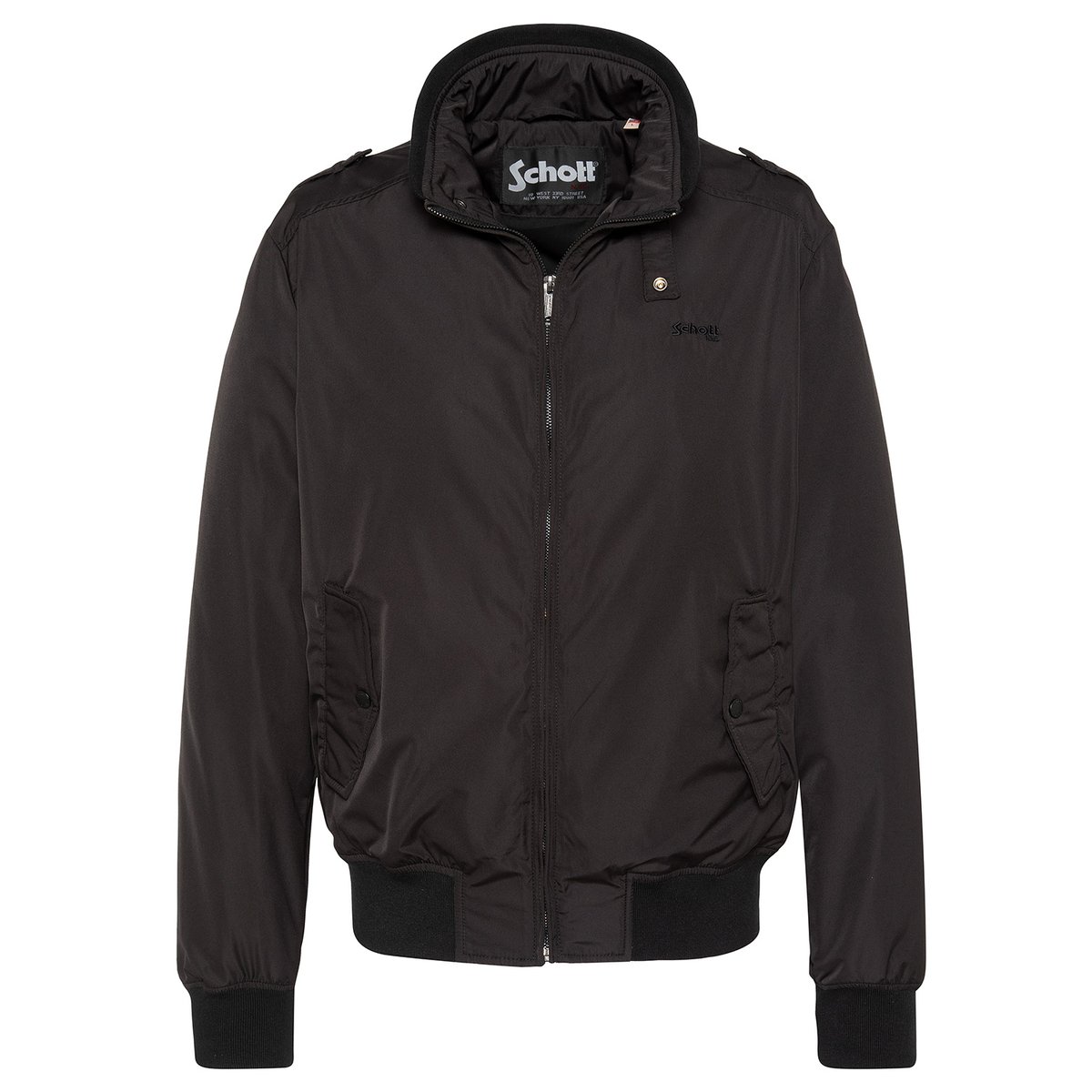 Blouson casual noir, SCHOTT