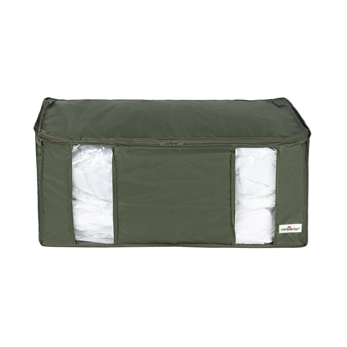 COMPACTOR - Housse de rangement sous vide ECOLOGIK - 65 x 45 x H.27 cm - Vert vert empire, COMPACTOR