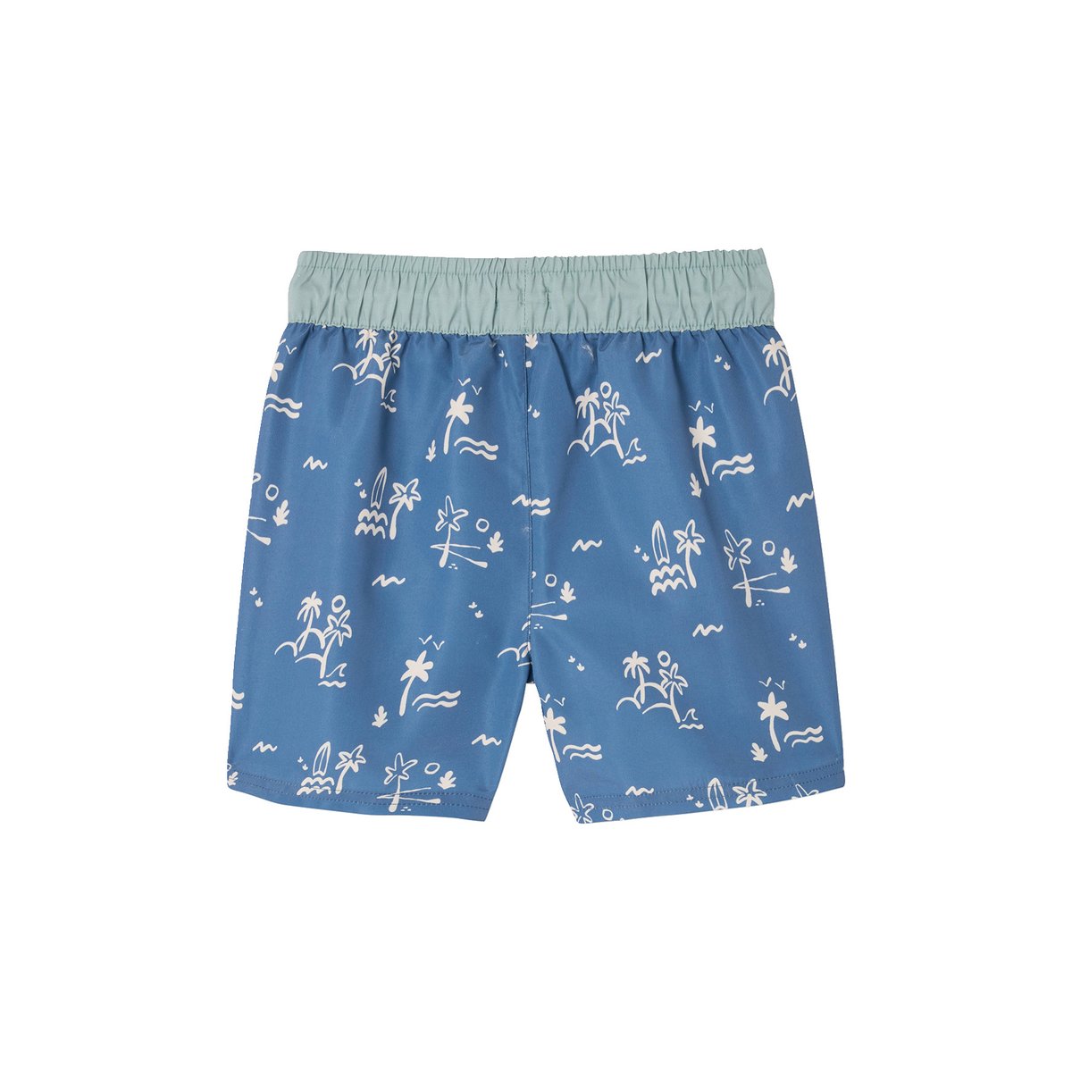 Short de bain indigo, VERTBAUDET