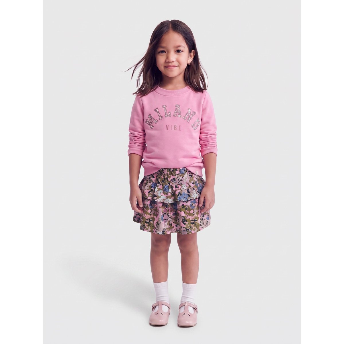 Sweat-Shirt cashmere rose, KIDS ONLY