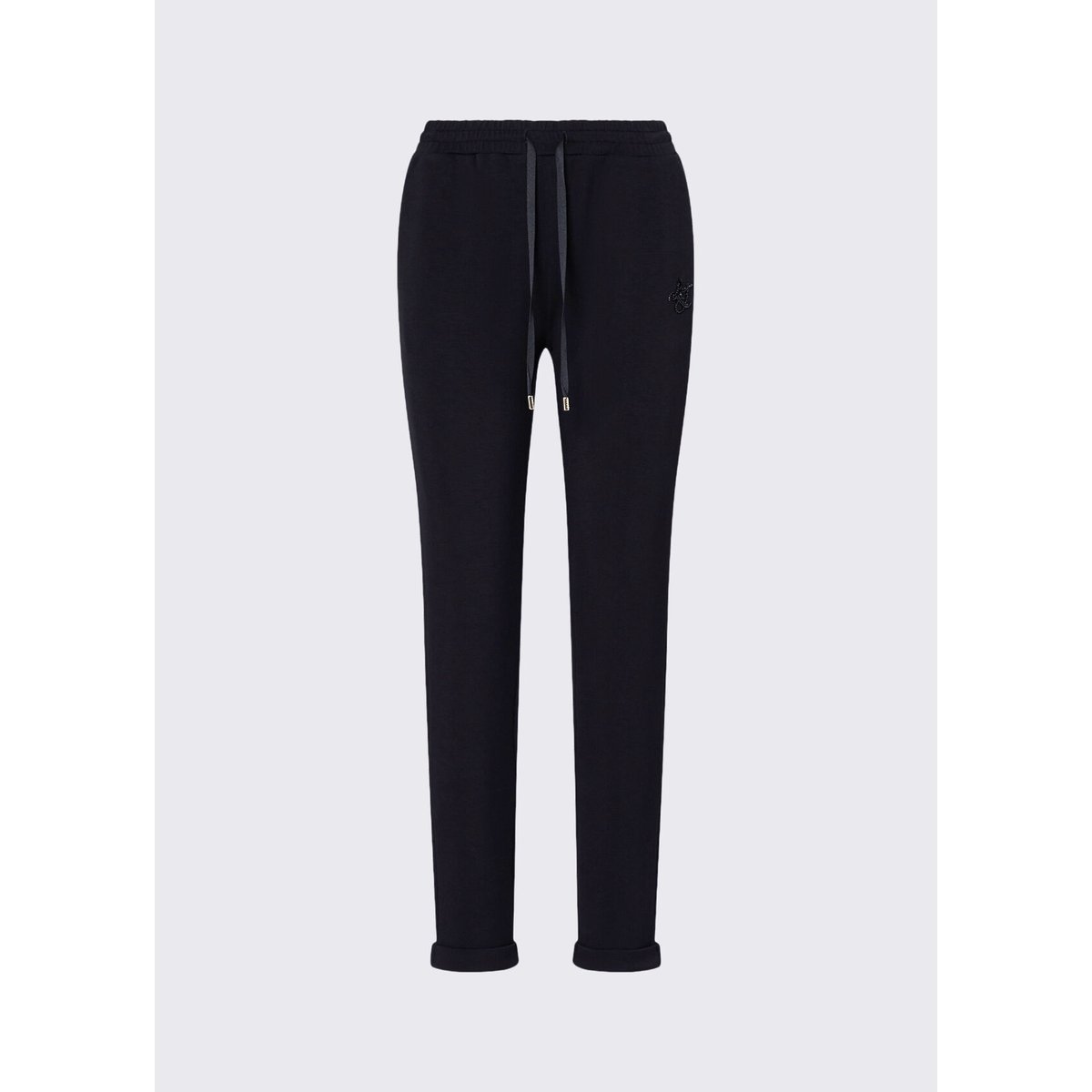 Pantalon en scuba noir, LIU JO