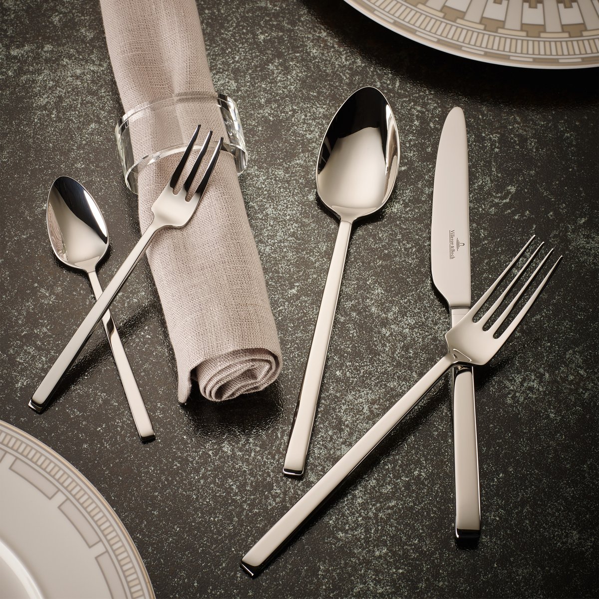 Fourchette À Dessert LA CLASSICA couleur unique, VILLEROY & BOCH SIGNATURE