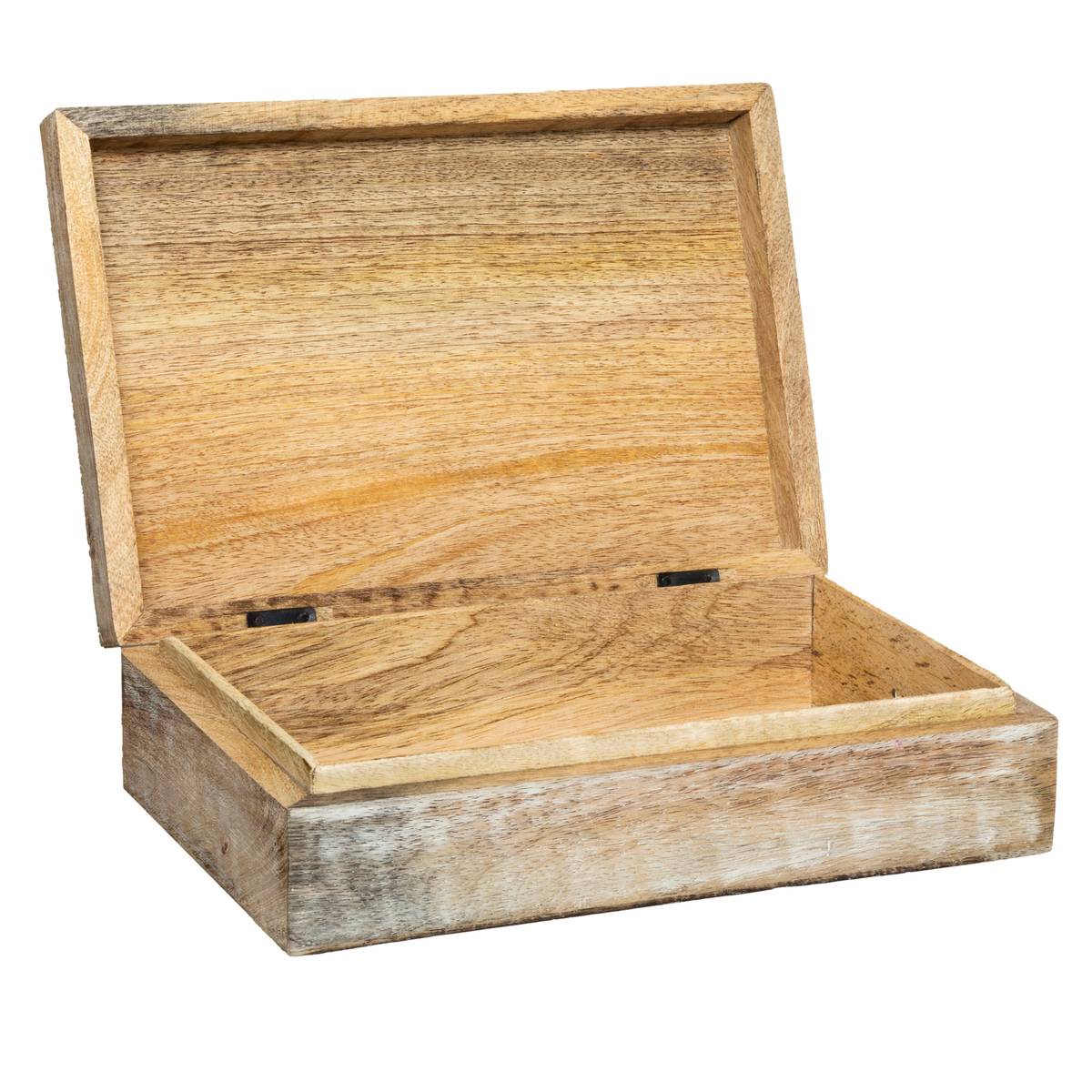 Set de 2 boîtes déco RITUAL beige, ATMOSPHERA