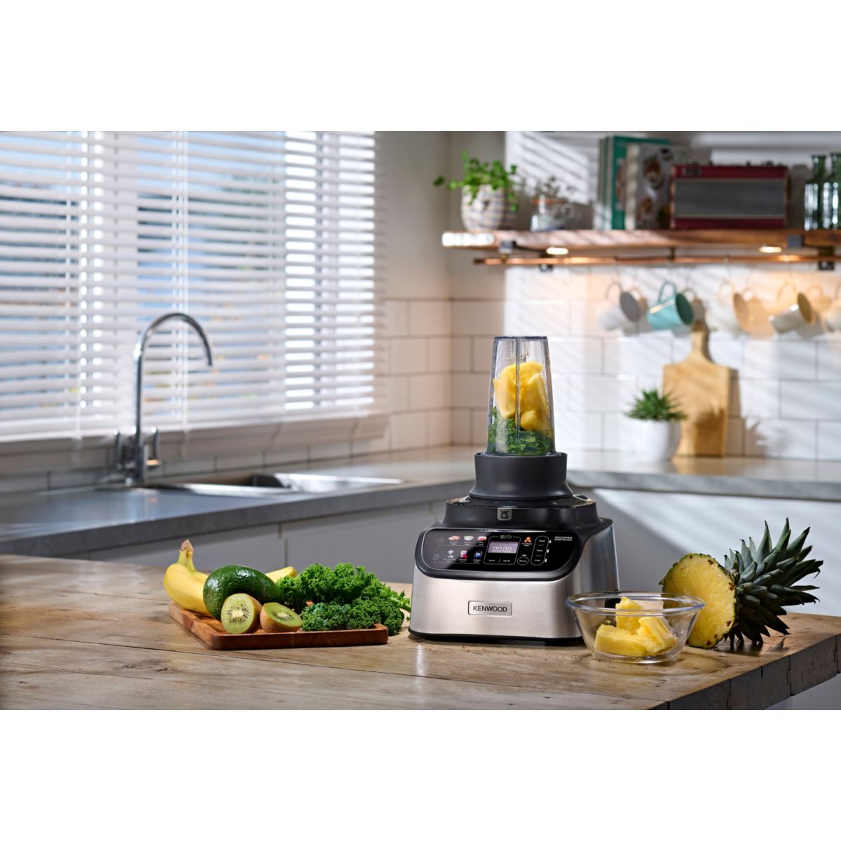 Robot multifonction MultiPro OneTouch FDM73.850SS couleur unique, KENWOOD