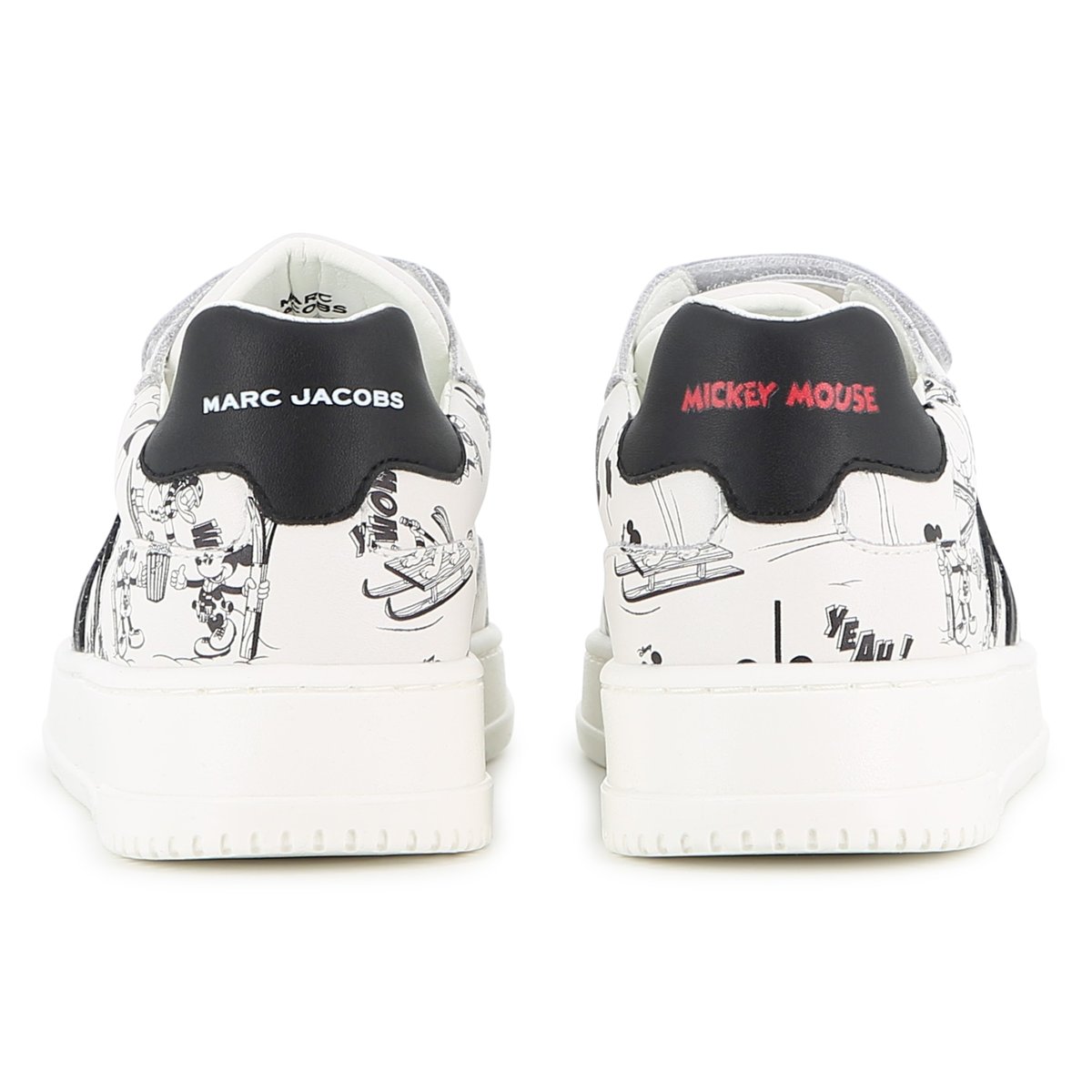 Baskets basse à lacets blanc, MARC JACOBS