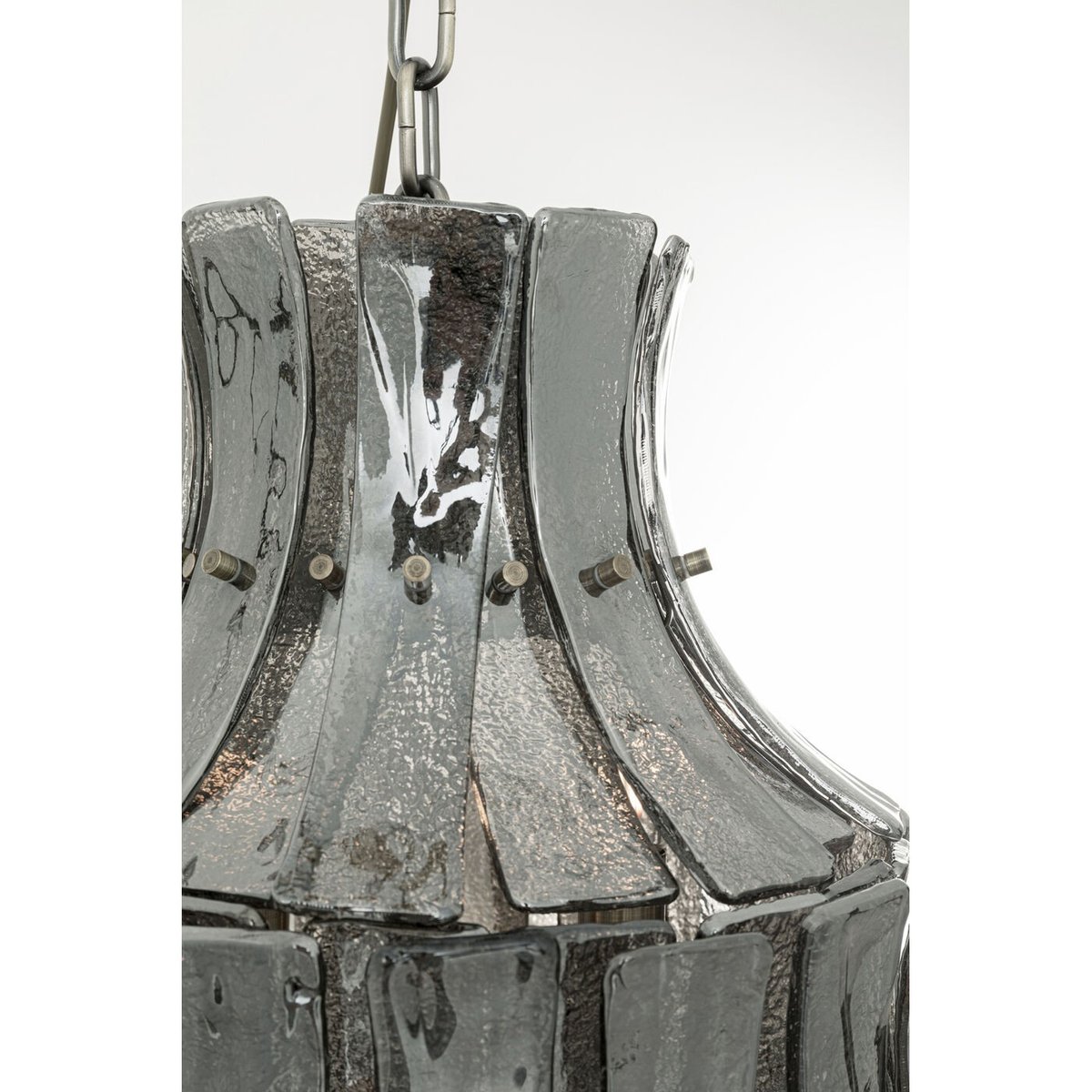 Suspension en verre, VENEZIA gris, KARE DESIGN