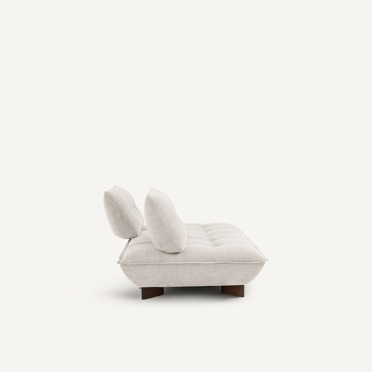 Modulares Sofa aus Baumwolle und Leinen, KAORI beige, AM.PM