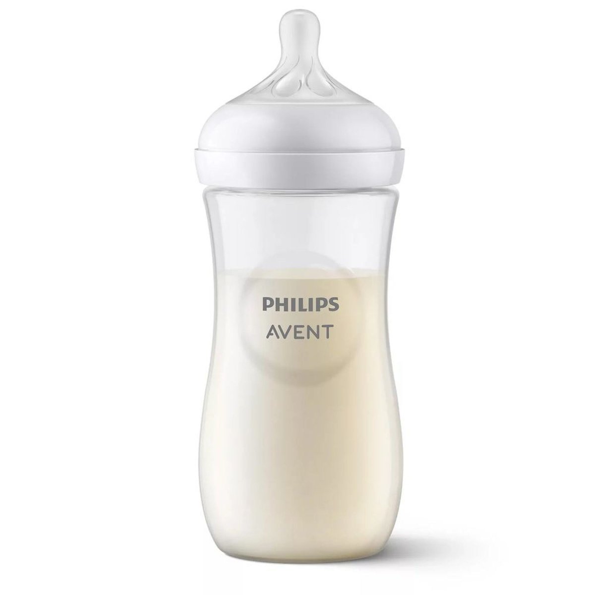Coffret 5 biberons +1 sucette+1 goupillon transparent, PHILIPS AVENT