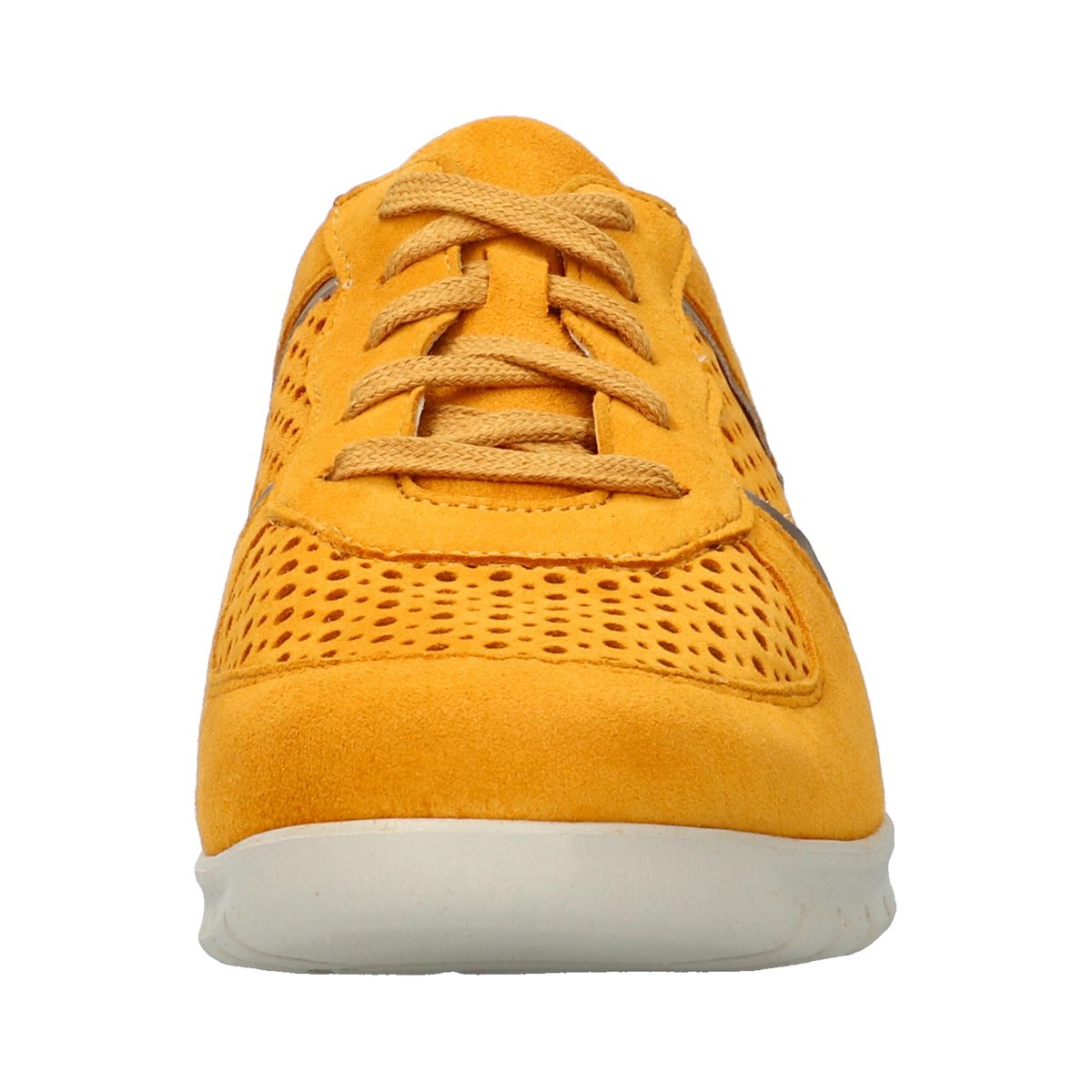 Baskets en cuir MANON PERF orange mango 5139, MEPHISTO