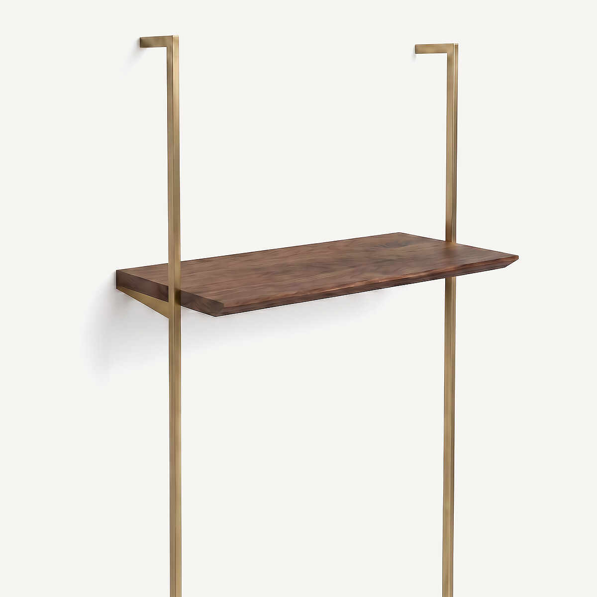 Montant XL, hauteur 230 cm, pour bibliothèque modulable ARCHIVITA XL laiton vieilli, AM.PM