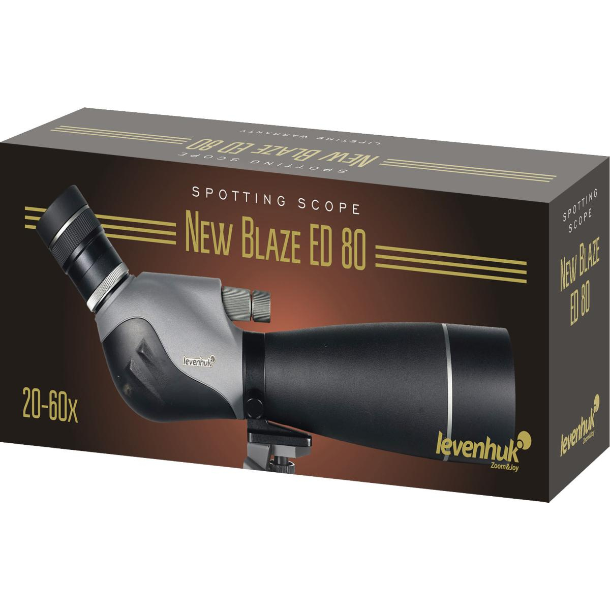 Longue-vue New Blaze ED 80 couleur unique, LEVENHUK