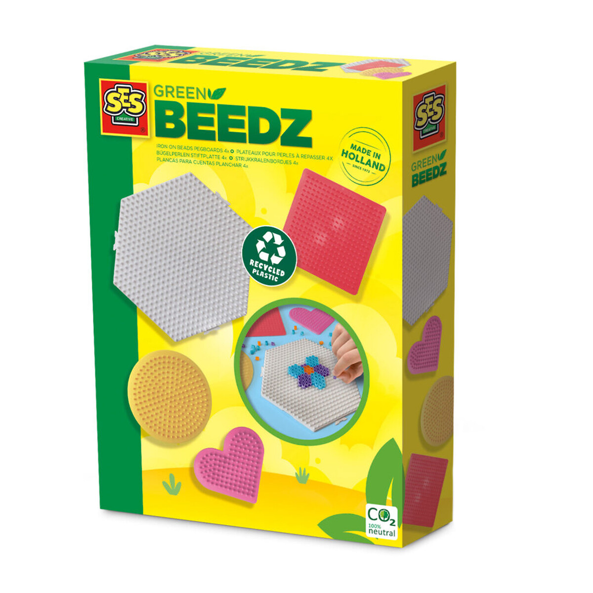 Brinquedo "Base para missangas", SES multicolor, SES