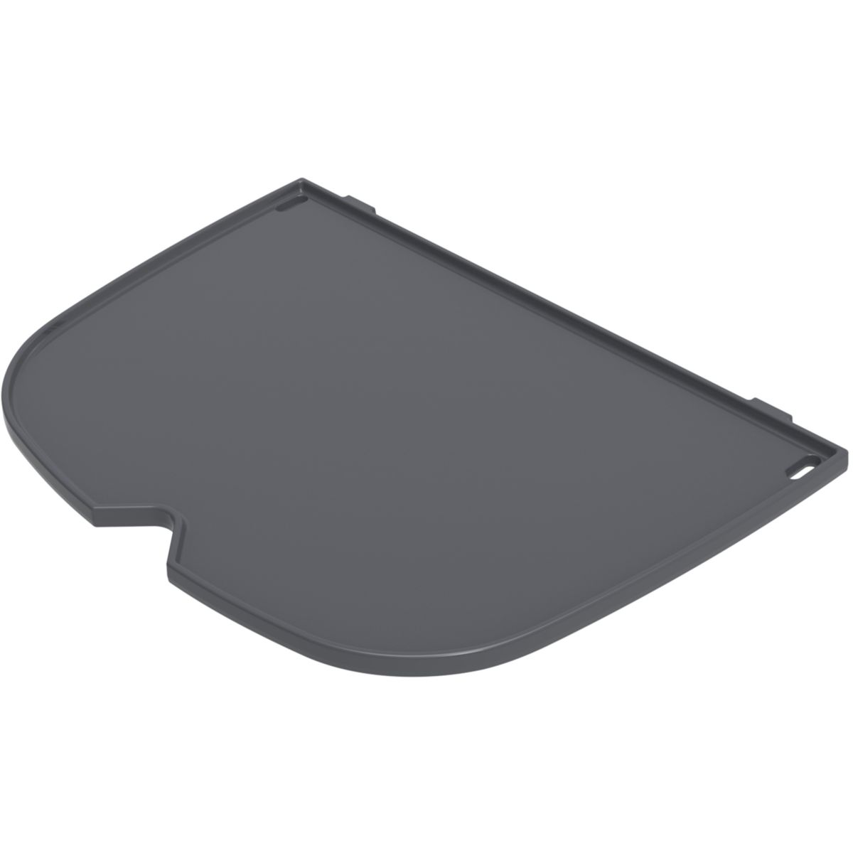 Plancha pour barbecue 3400864 pour Q2100N noir, WEBER