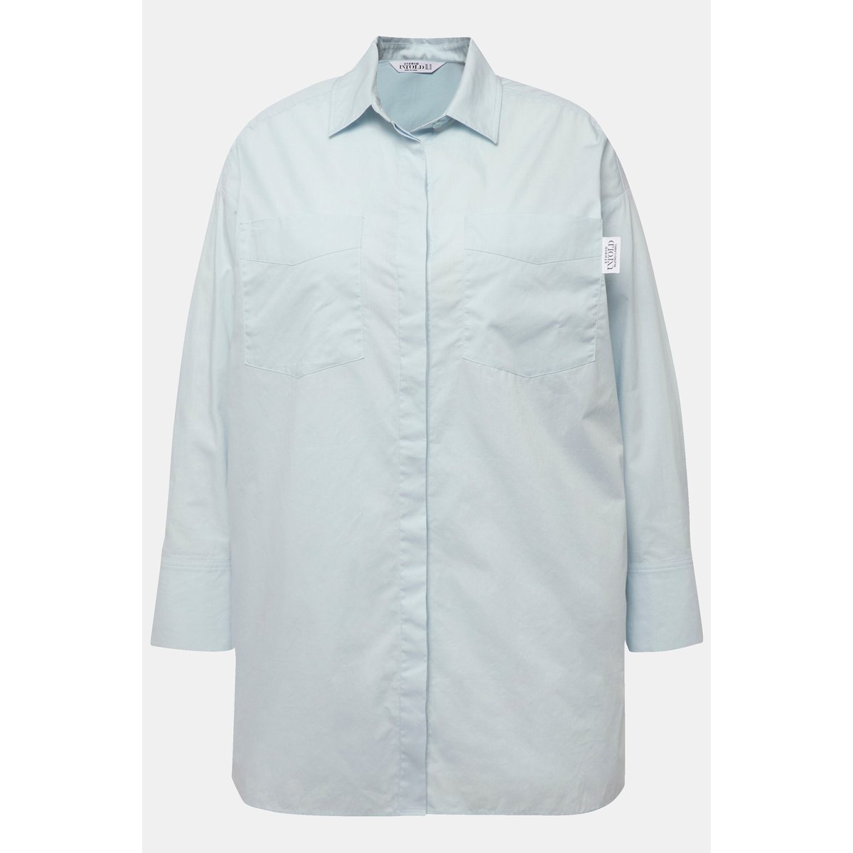 Chemisier oversized unisexe bleu clair, STUDIO UNTOLD