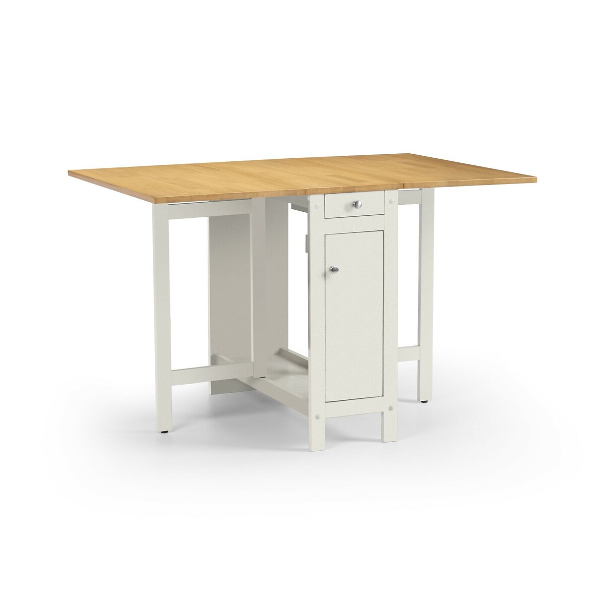 Belmont Dining Table and Chairs Set (Seats 4) white/natural, SO'HOME