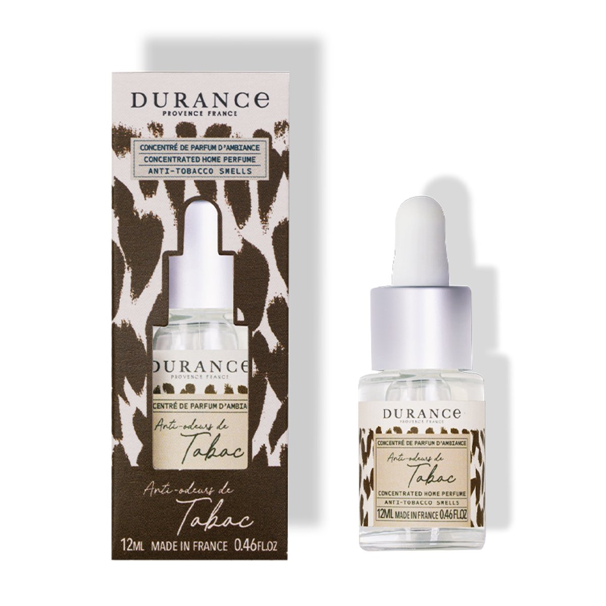 Concentré de parfum ANTI ODEURS DE TABAC couleur unique, DURANCE
