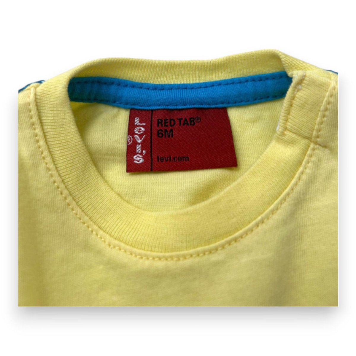 T-shirt bébé - Très bon état jaune, LEVI'S