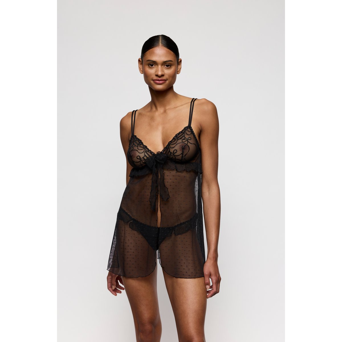 Slip spécial NOOVA noir, MARIE JO