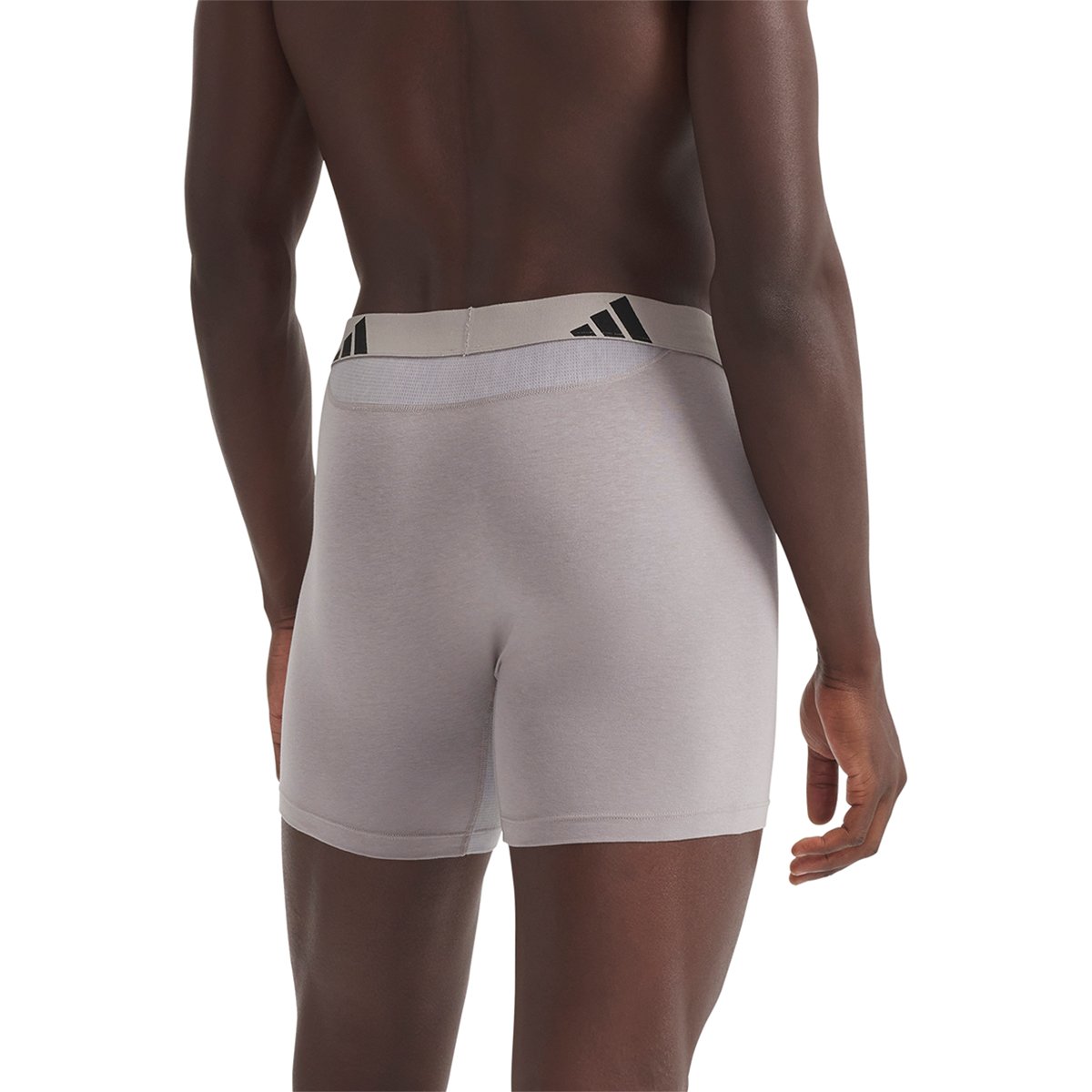Boxers, lot de 2, ACTIVE FLEX COTTON gris, ADIDAS SPORTSWEAR