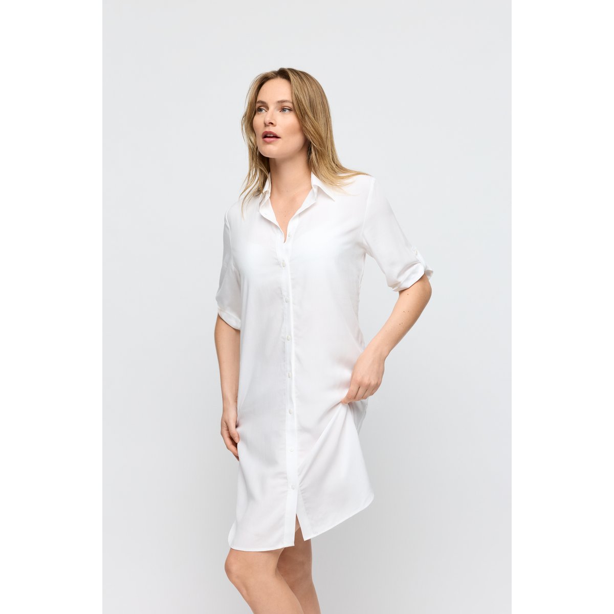 swimwear robe courte TALEAH blanc - elfin white, MARIE JO