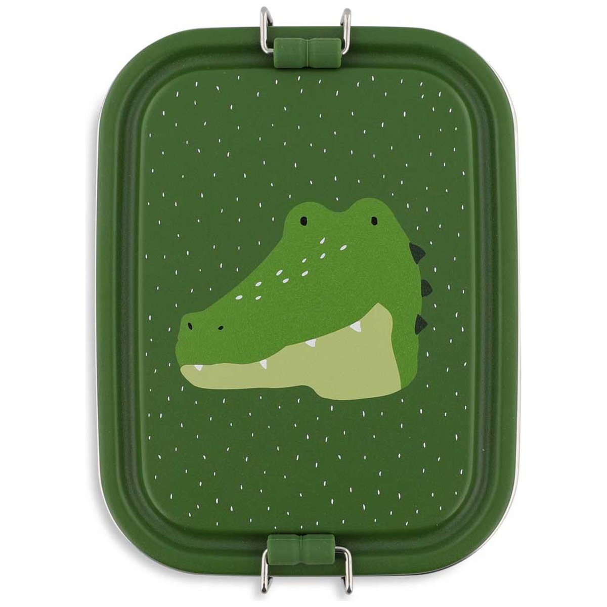 Petite lunch box vert, blanc, noir, TRIXIE
