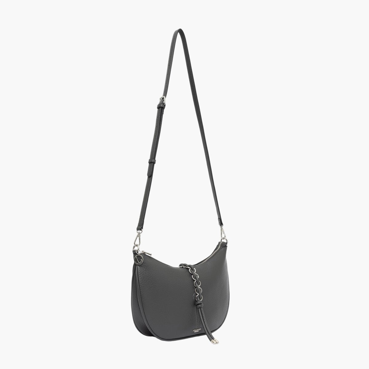 Sac hobo Traicy argenté,gris, LOLLIPOPS