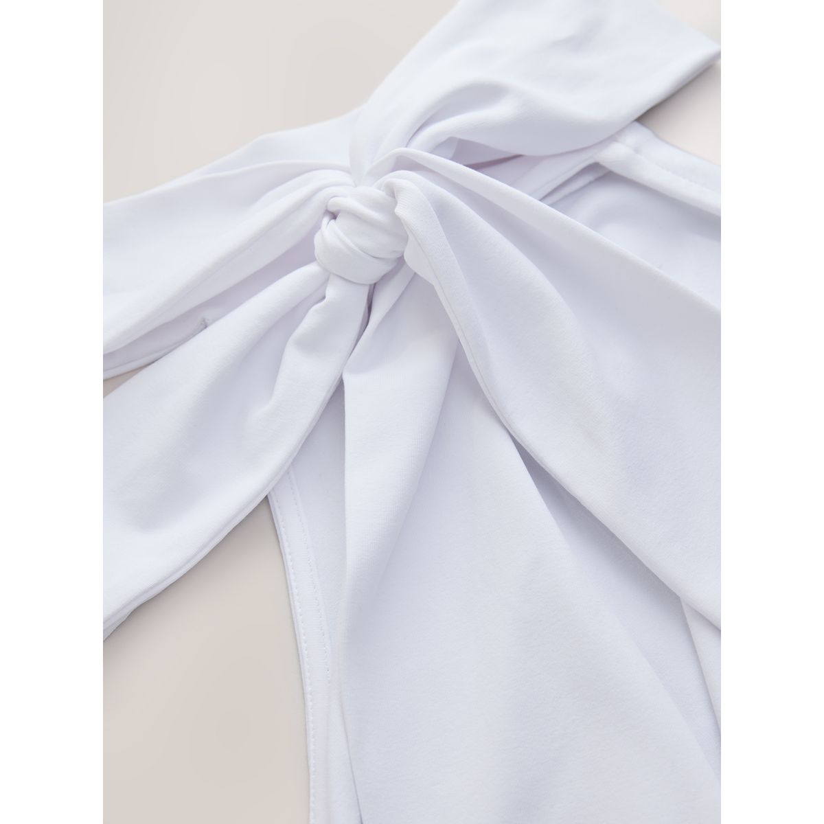 Top sans manches fluide doux dos nu foulard blanc, NEXT
