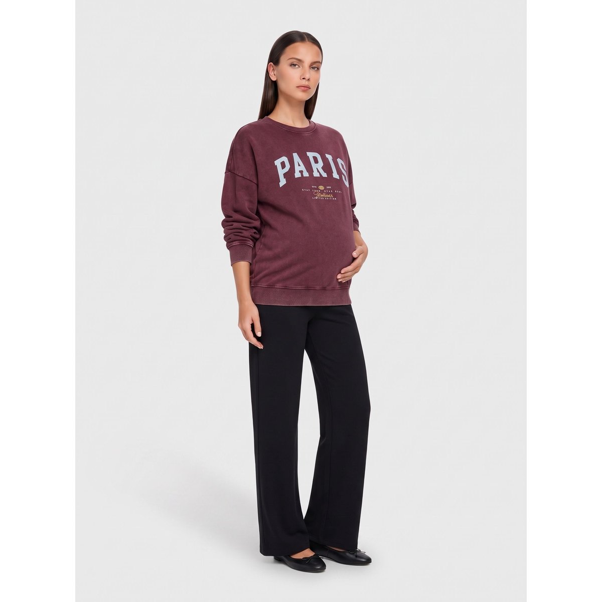 Sweat-Shirt fig, ONLY
