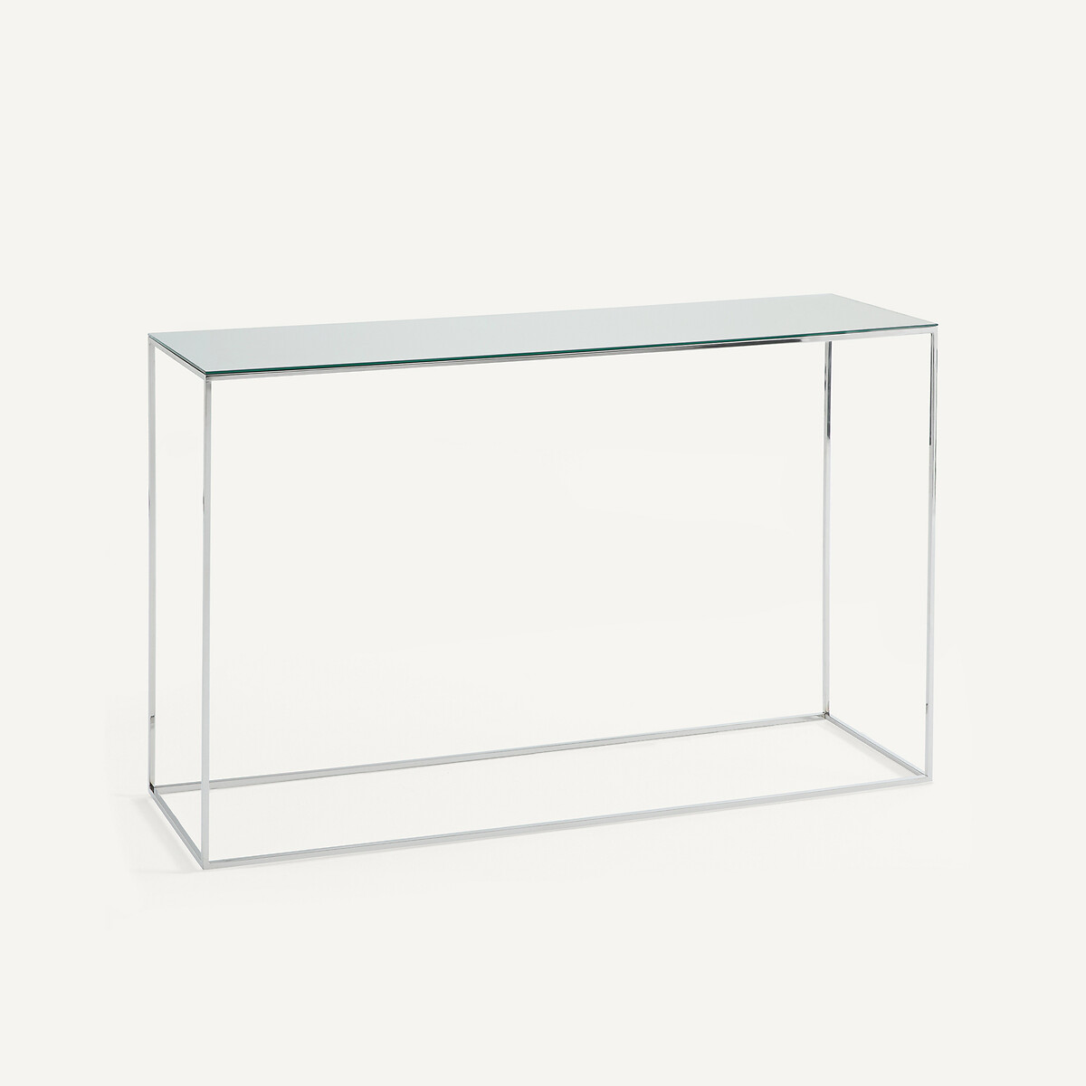 Console miroir en métal chromé, MAHAUT miroir, AM.PM