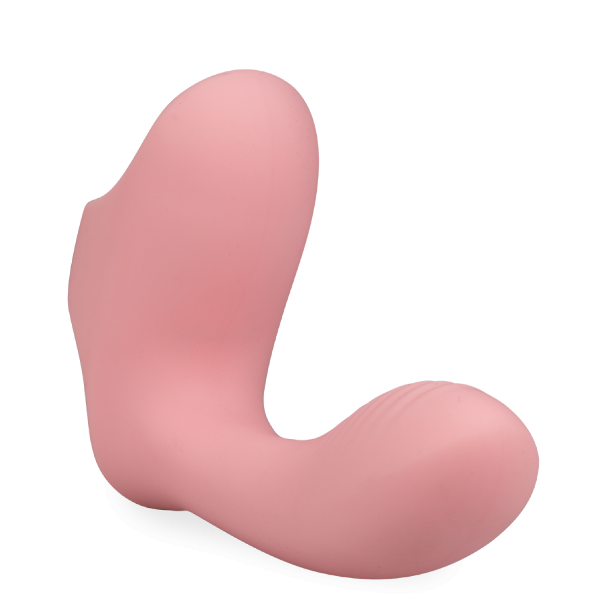 Vibromasseur puissant ergonomique 9 modes Honor - doigt vibrant - Rose rose, LOVE AND VIBES