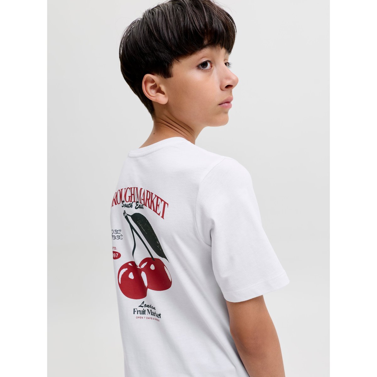 T-Shirt bright white, JACK & JONES JUNIOR