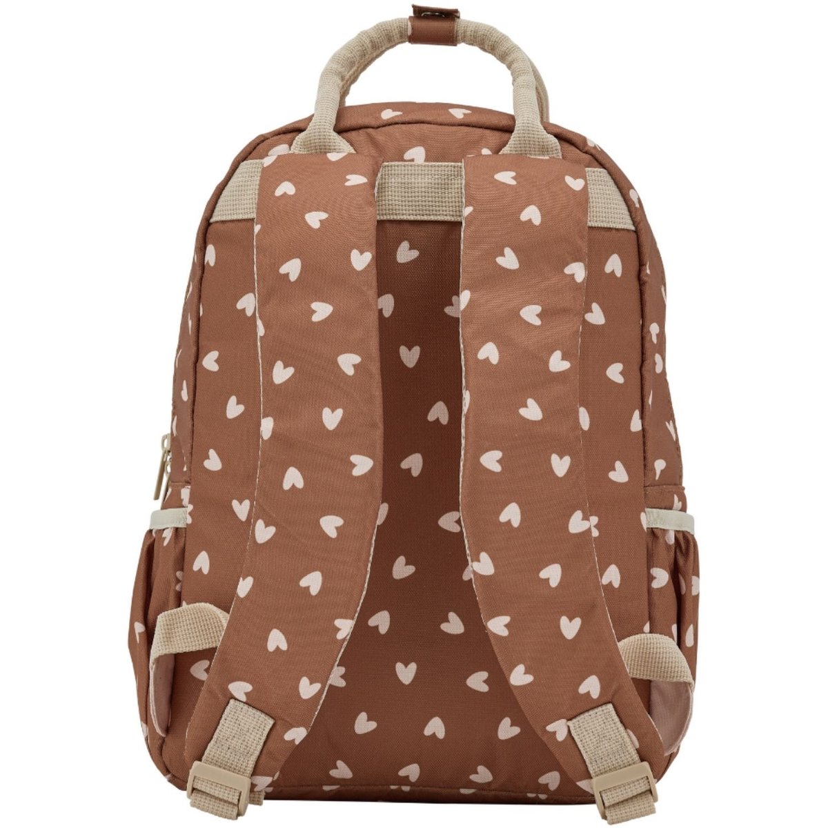 Sac à dos marron, beige, ATELIER WAGRAM